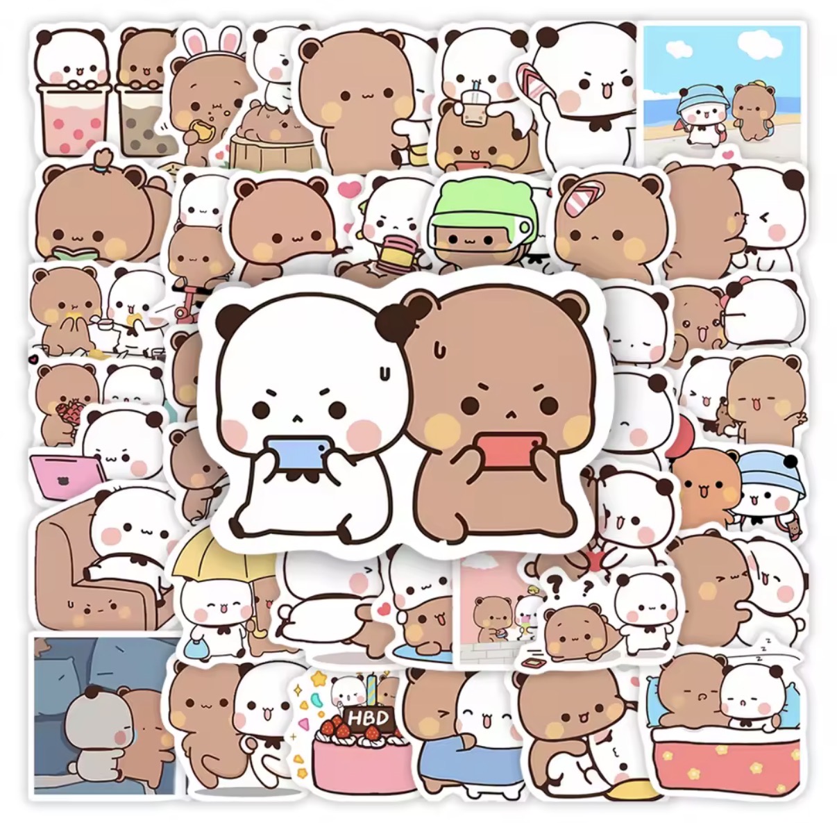 Pack 50 Stickers